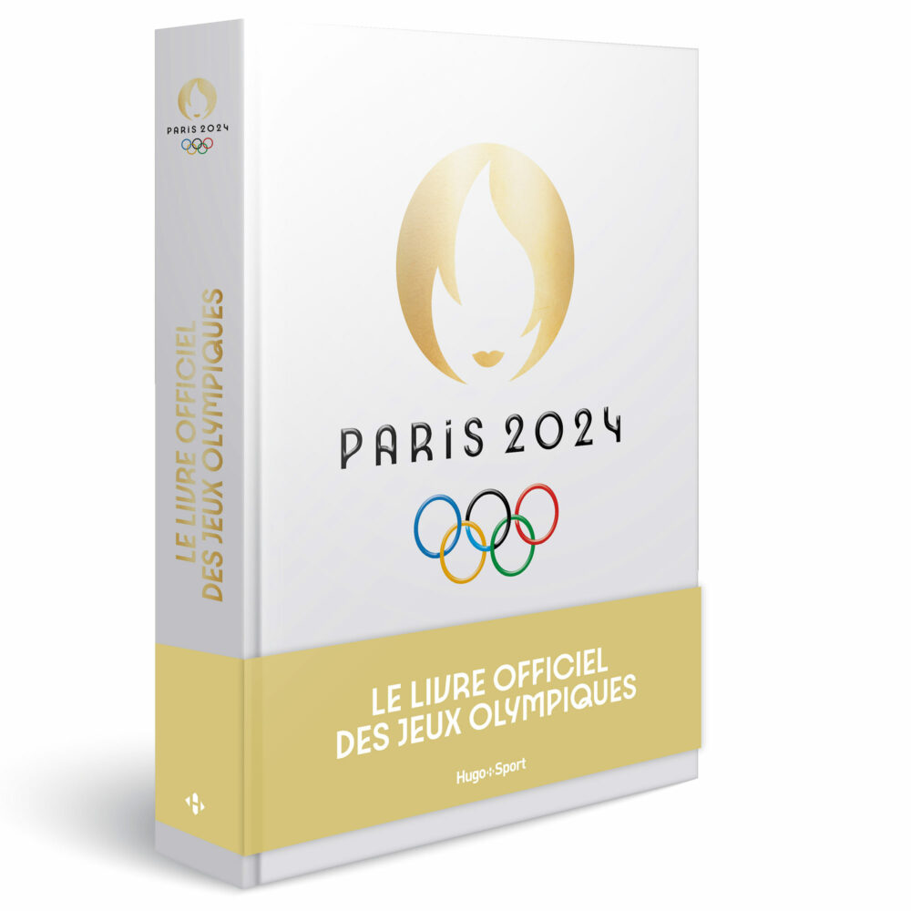 Le livre officiel des jeux Olympiques Paris2024