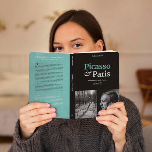 Picasso et Paris balades sur les pas de l'artiste hugo image hugo publishing