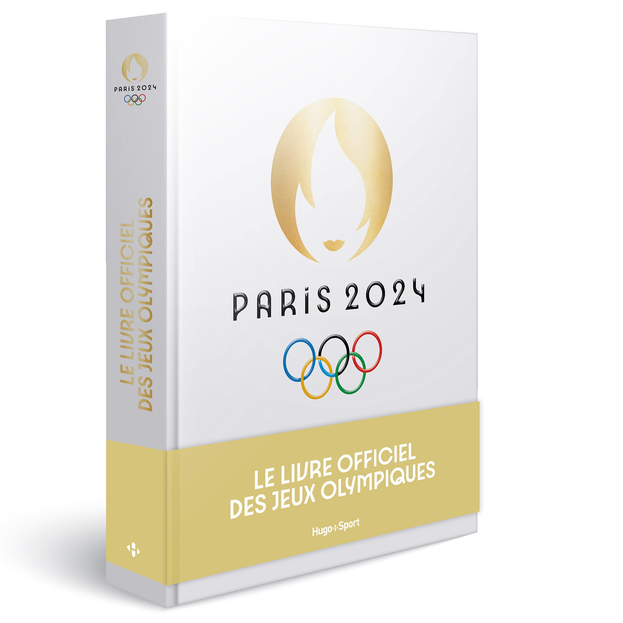 Le livre officiel des jeux Olympiques Paris2024