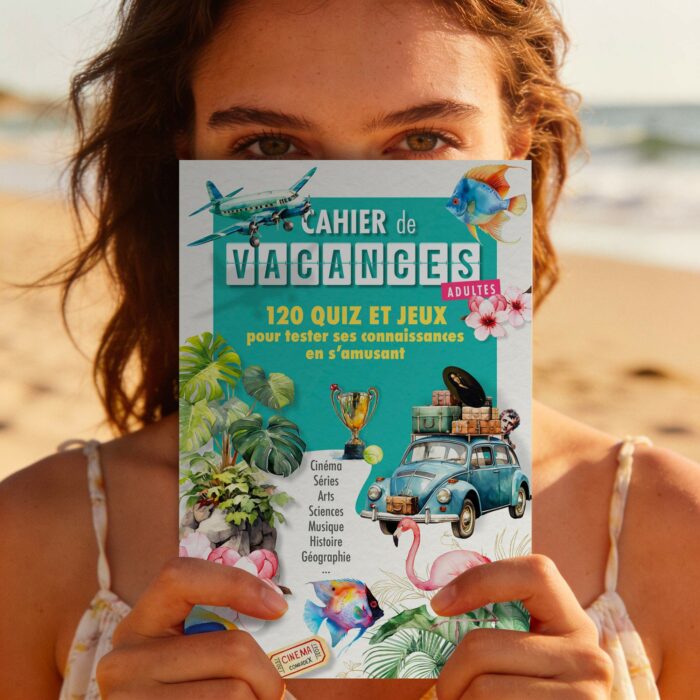 Cahier de vacances adultes (Reworld)
